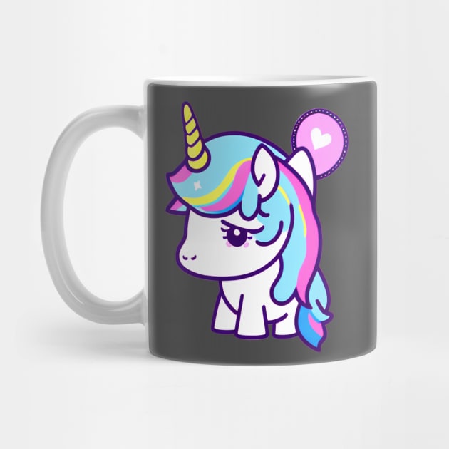 A CUTE KAWAI Unicorn by mmamma030